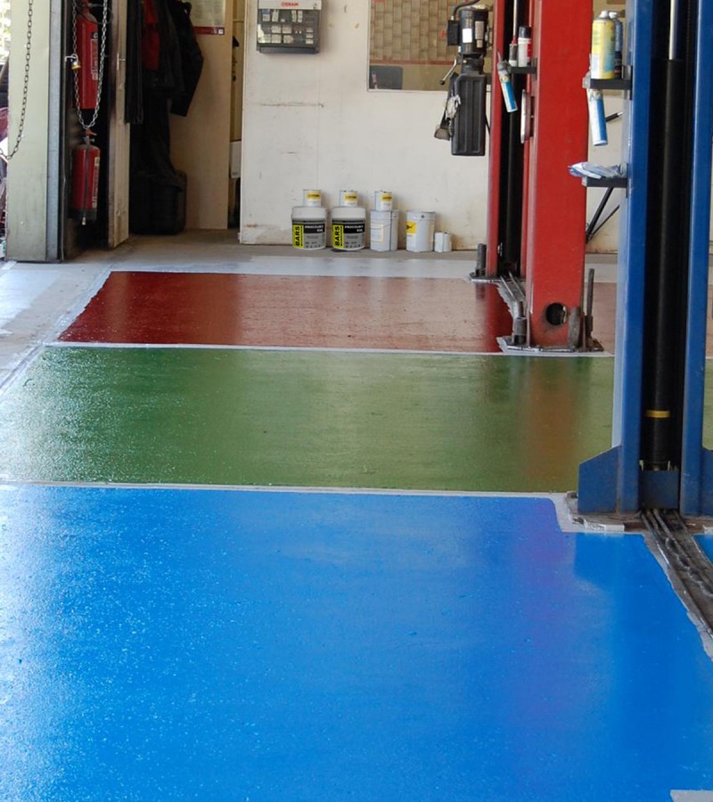 825 - BARS ZEMİN BOYASI  (HİBRİT REÇİNE ESASLI)