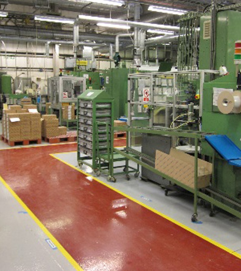 825 - BARS ZEMİN BOYASI  (HİBRİT REÇİNE ESASLI)