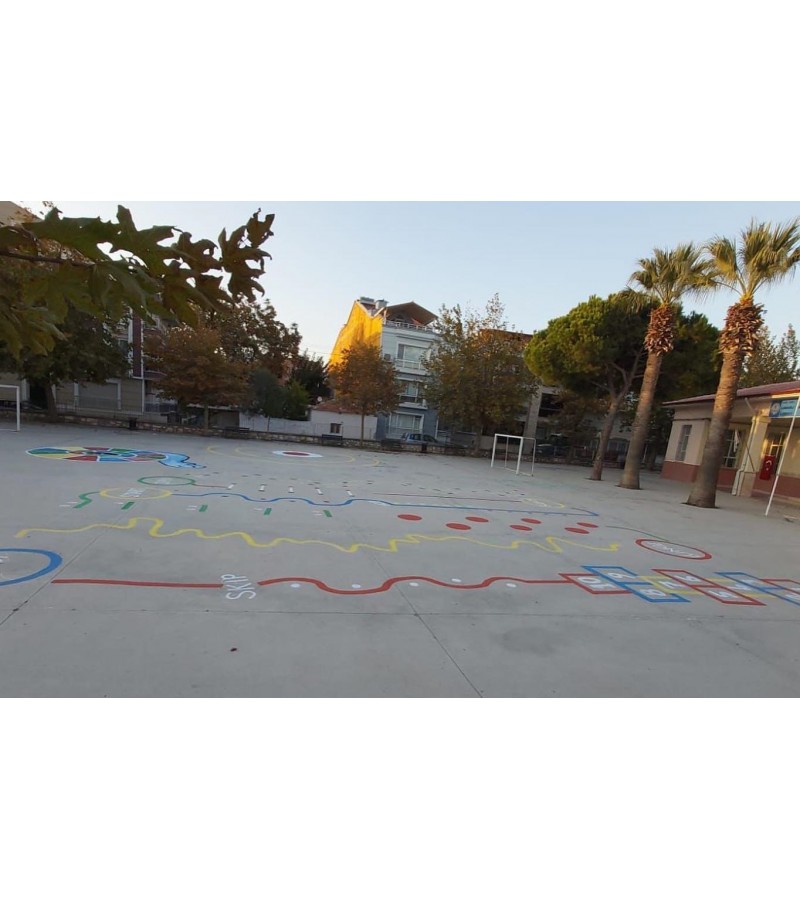 825 - BARS ZEMİN BOYASI  (HİBRİT REÇİNE ESASLI)