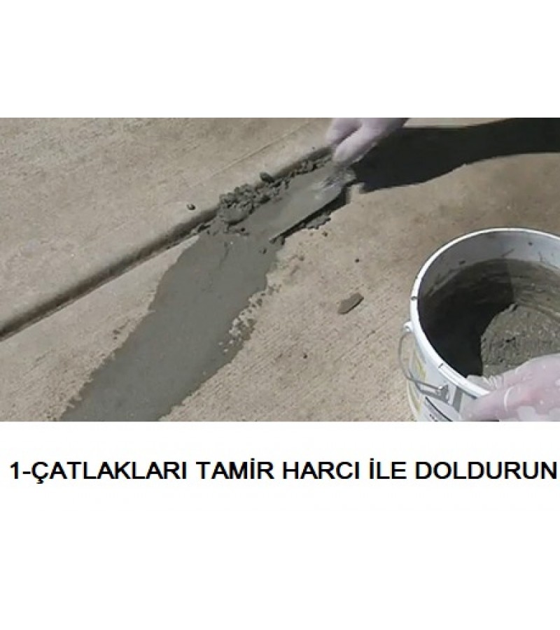 ÇTD - BARS ÇATI,  TERAS, DAM  SU YALITIM SETİ -EKONOMİK ÇÖZÜM ÜRÜNÜ