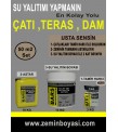 ÇTD - BARS ÇATI,  TERAS, DAM  SU YALITIM SETİ -EKONOMİK ÇÖZÜM ÜRÜNÜ