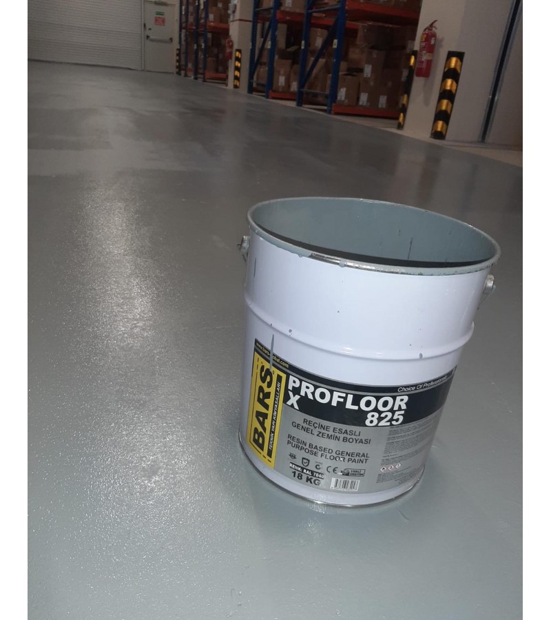 825 - BARS ZEMİN BOYASI  (HİBRİT REÇİNE ESASLI)