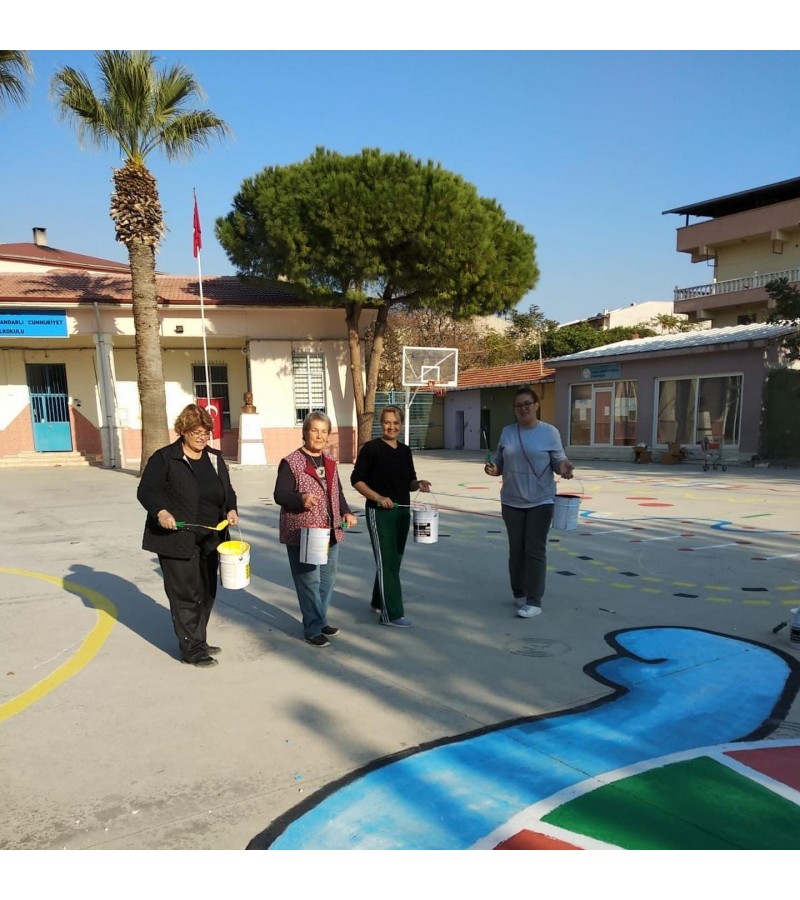 825 - BARS ZEMİN BOYASI  (HİBRİT REÇİNE ESASLI)