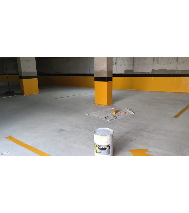 825 - BARS ZEMİN BOYASI  (HİBRİT REÇİNE ESASLI)