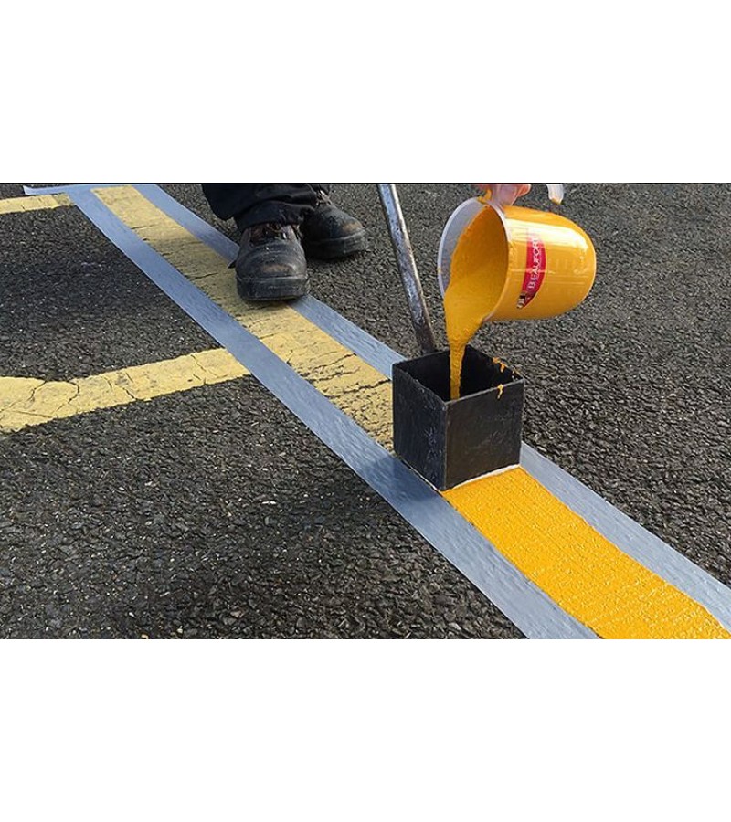 837 - BARS ÇİFT BİLEŞENLİ  KALIN YOL ÇİZGİ BOYASI  (Soğuk Döküm)