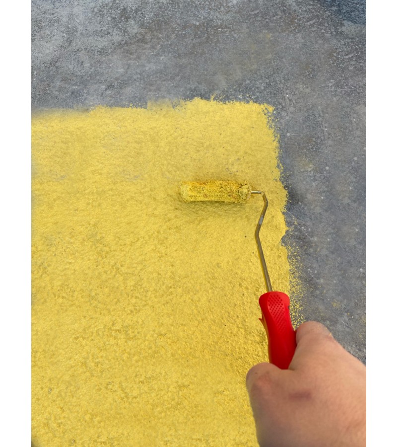 661 2K - BARS KAYDIRMAZ KALIN PÜRÜZLÜ ZEMİN KAPLAMASI- (Ağır Araç Trafiğine Uygun)