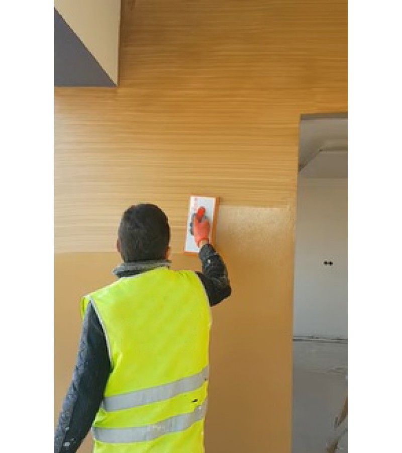 526 - BARS AHŞAP DESENLİ  CEPHE, DUVAR BOYASI