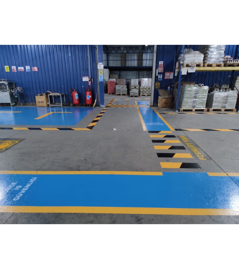 825 - BARS ZEMİN BOYASI  (HİBRİT REÇİNE ESASLI)