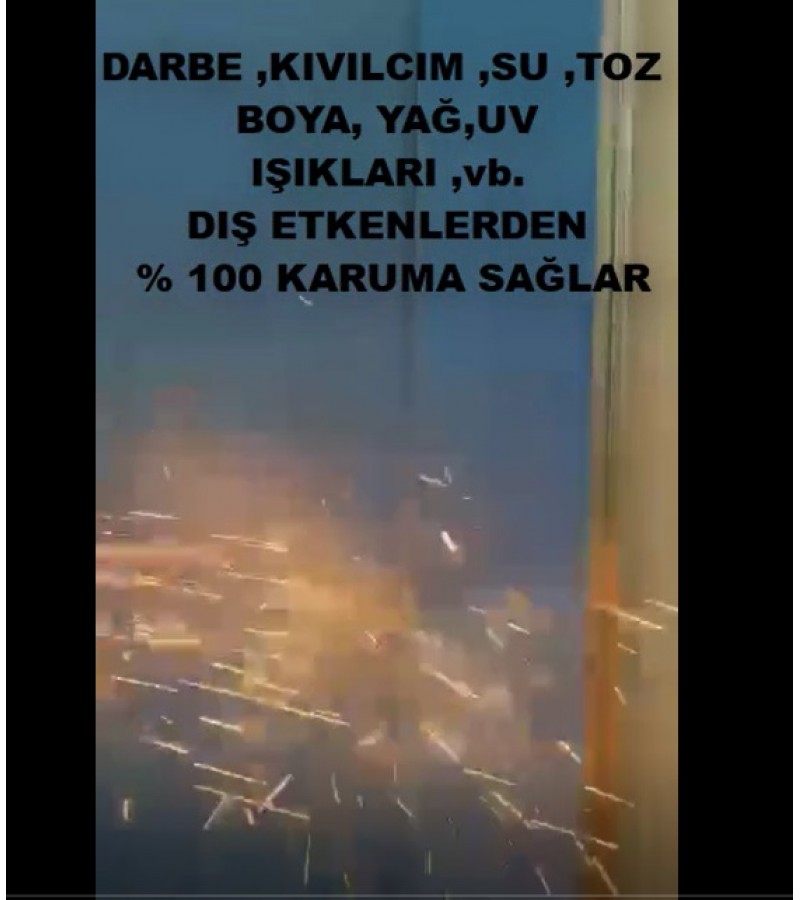 880 - BARS SOYULABİLİR KAPLAMA /  LİKİT STREÇ