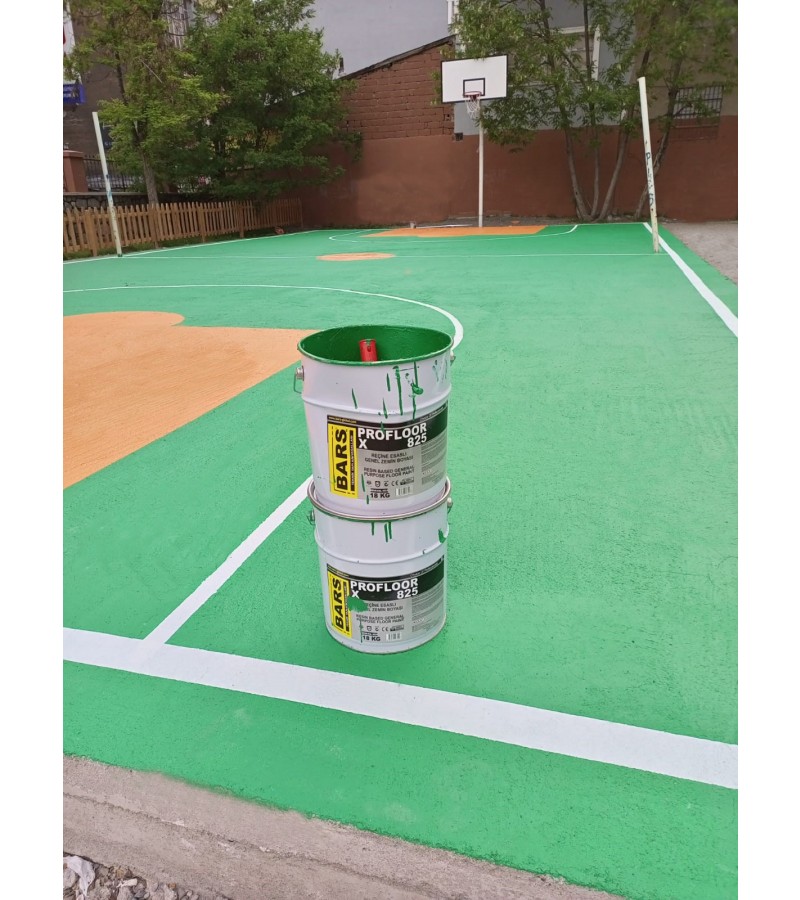 825 - BARS ZEMİN BOYASI  (HİBRİT REÇİNE ESASLI)