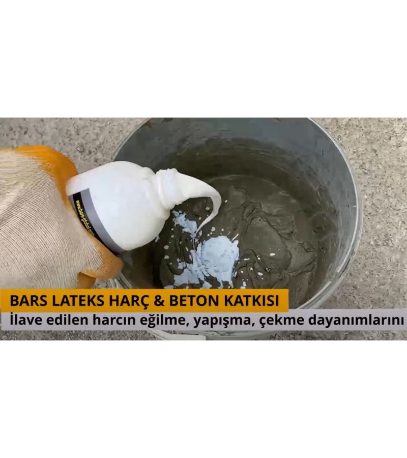 710 - BARS LATEKS (Su geçirimsizlik ve aderans artırıcı )