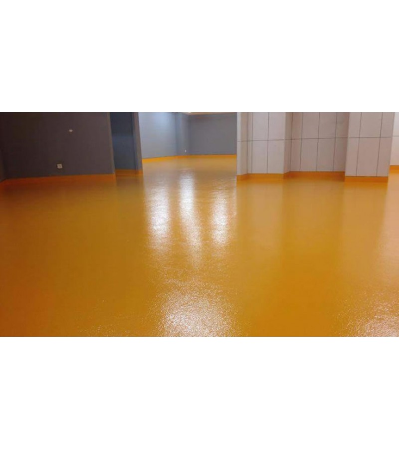 640 - BARS EPOKSİ ZEMİN KAPLAMA - TEKSTÜRLÜ ZEMİN KAPLAMASI - PORTAKAL KABUĞU DESEN