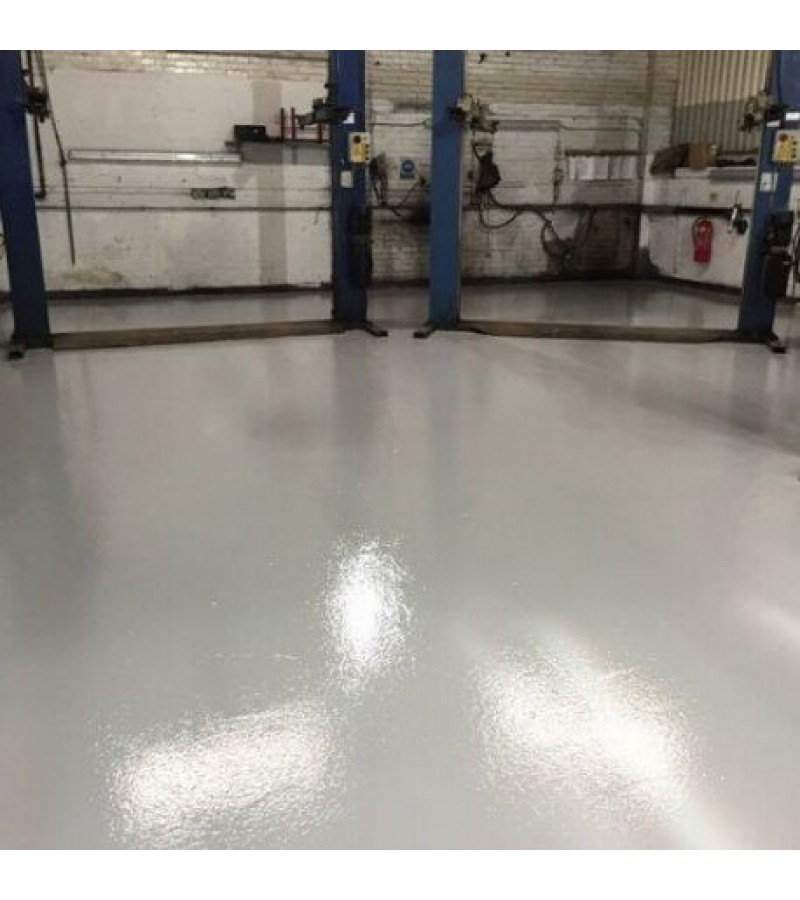 640 - BARS EPOKSİ ZEMİN KAPLAMA - TEKSTÜRLÜ ZEMİN KAPLAMASI - PORTAKAL KABUĞU DESEN