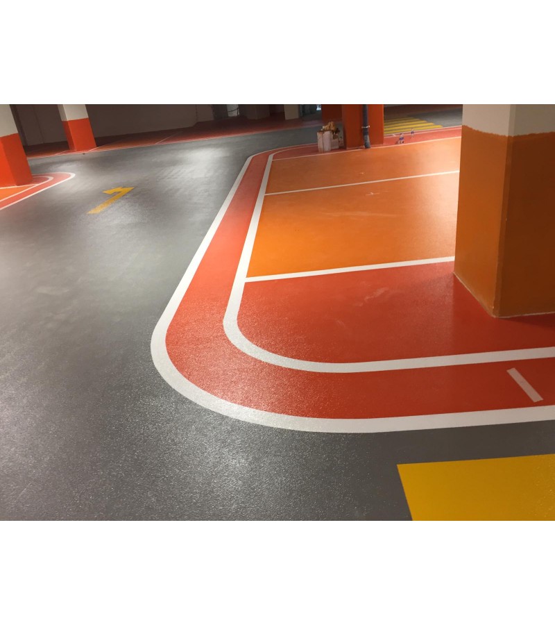 640 - BARS EPOKSİ ZEMİN KAPLAMA - TEKSTÜRLÜ ZEMİN KAPLAMASI - PORTAKAL KABUĞU DESEN