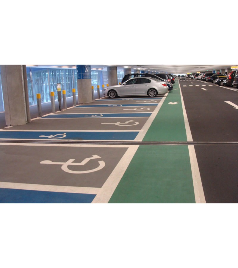 640 - BARS EPOKSİ ZEMİN KAPLAMA - TEKSTÜRLÜ ZEMİN KAPLAMASI - PORTAKAL KABUĞU DESEN