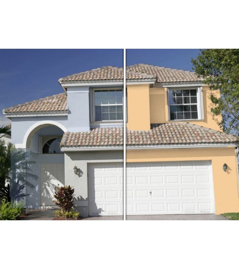 1003 - RENKLİ DEKORATİF SON KAT  KAPLAMA