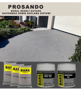 PROSANDO - DEKORATİF MİNERAL ZEMİN KAPLAMASI