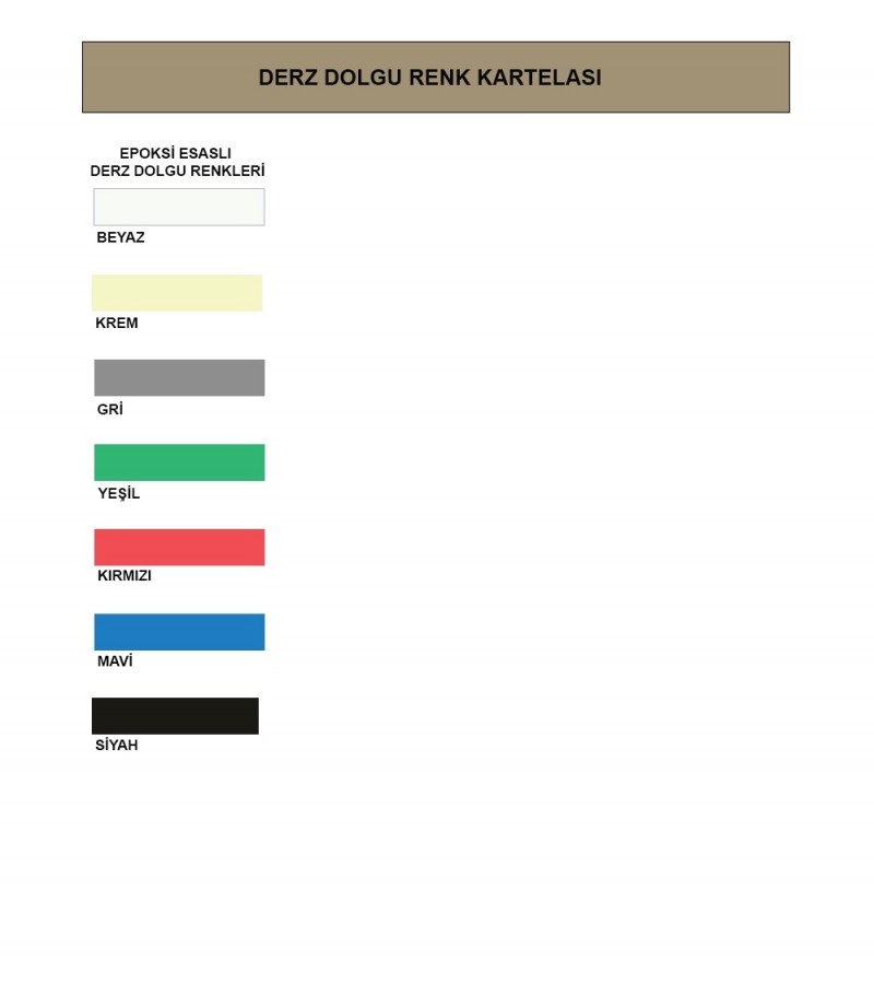 440 - BARS EPOKSİ SERAMİK YAPIŞTIRICI VE DERZ DOLGU