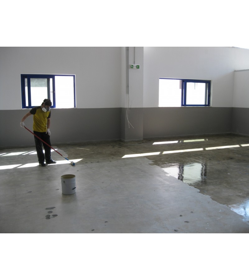 601 - BARS EPOKSİ ASTAR-(Saf, Şeffaf, Solventsiz)