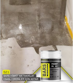 521 - BARS HİBRİT METAKRİLAT ESASLI ÜRÜNLER İÇİN ASTAR