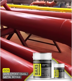 609 - BARS EPOKSİ ESASLI METAL BOYASI