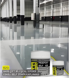620 - BARS ÇİFT BİLEŞENLİ EPOKSİ ESASLI SELF ZEMİN KAPLAMASI