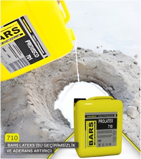 710 - BARS LATEKS (Su geçirimsizlik ve aderans artırıcı )