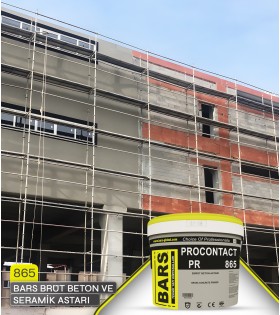 865 - BARS BRÜT BETON VE SERAMİK ASTARI
