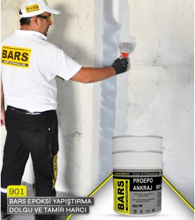 901 - BARS EPOKSİ  YAPIŞTIRMA, DOLGU VE TAMİR HARCI