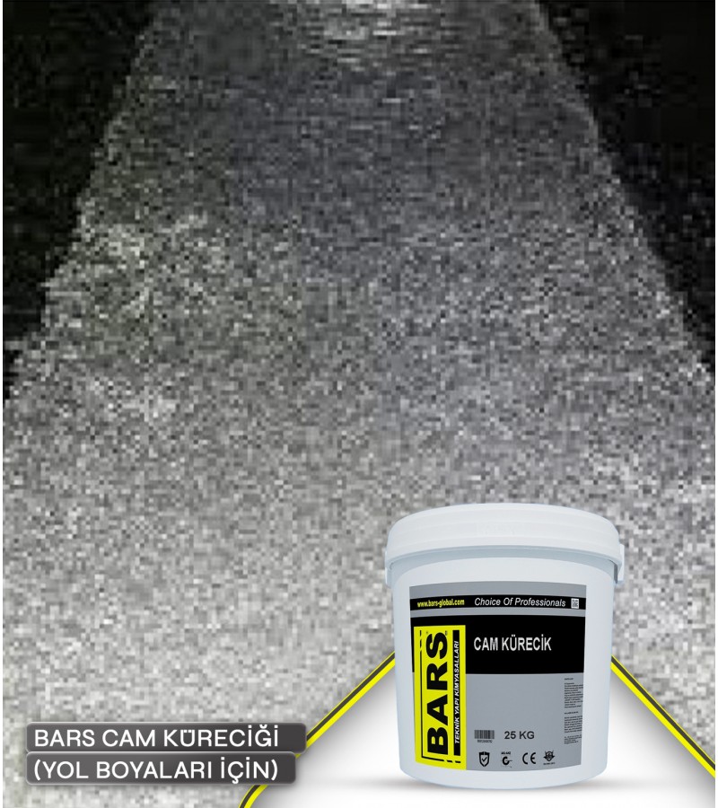 BARS CAM KÜRECİĞİ (yol boyaları için)