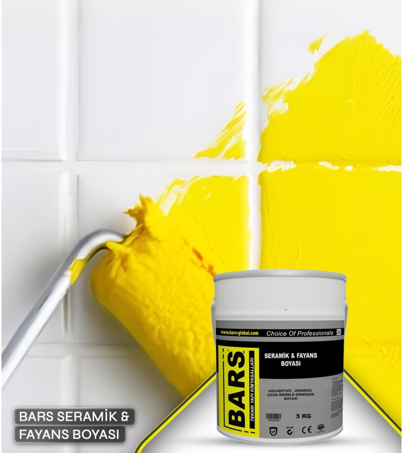 BARS SERAMİK & FAYANS BOYASI