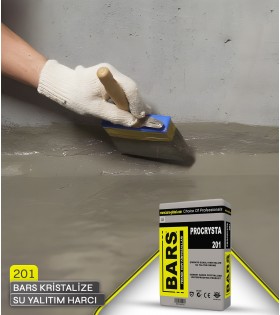 201 - BARS KRİSTALİZE SU YALITIM HARCI