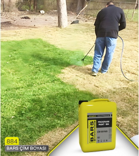 884 - BARS ÇİM BOYASI
