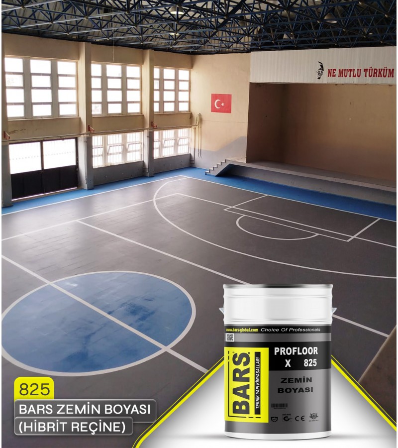 825 - BARS ZEMİN BOYASI  (HİBRİT REÇİNE ESASLI)