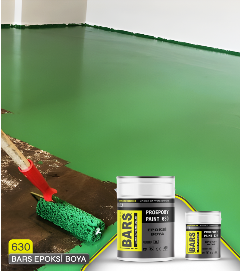 630 - BARS EPOKSİ BOYA
