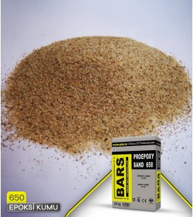 650 - BARS EPOKSİ KUMU