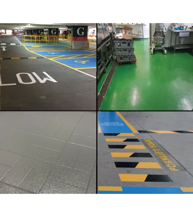 825 - BARS ZEMİN BOYASI  (HİBRİT REÇİNE ESASLI)