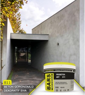 811- BETON GÖRÜNÜMLÜ DEKORATİF SIVA