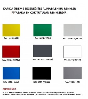 810 - BARS 2K İŞARETLEME VE ZEMİN BOYASI