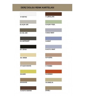 445 - BARS SİLİKONLU FLEX DERZ DOLGU