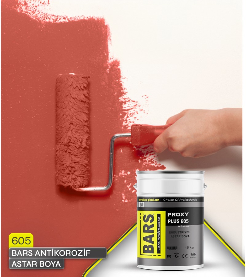 605 - BARS ANTİKOROZİF ASTAR BOYA