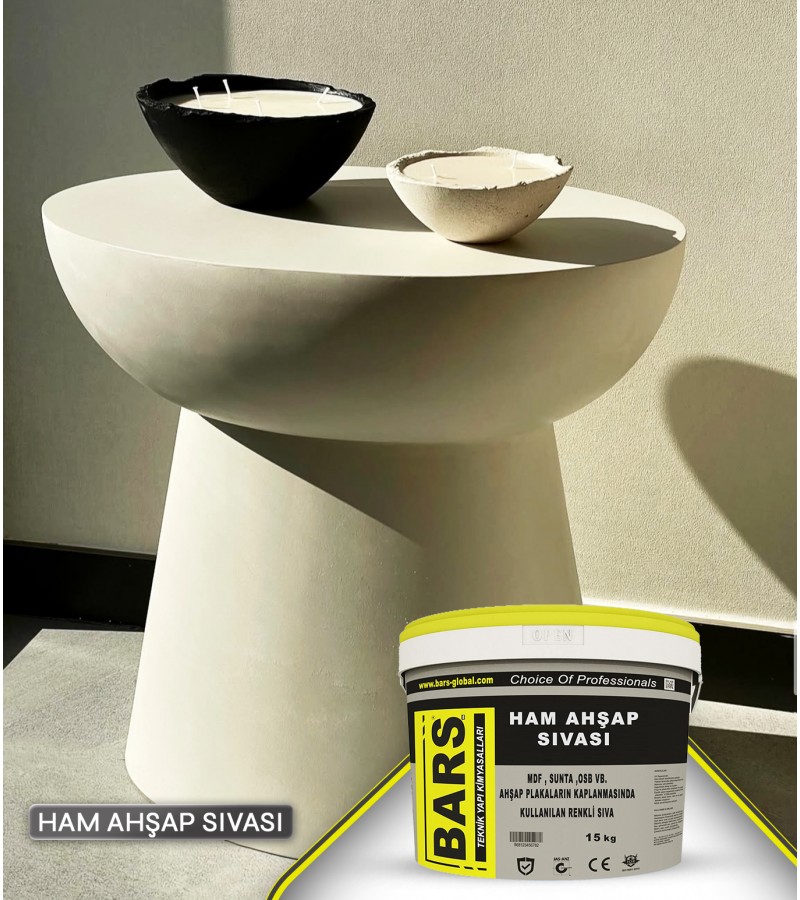 HAM AHŞAP SIVASI
