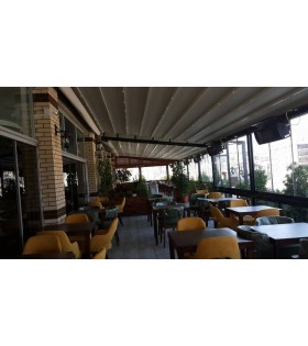 TENTE , BRANDA VE  PERGOLA ISI YALITIM KAPLAMASI