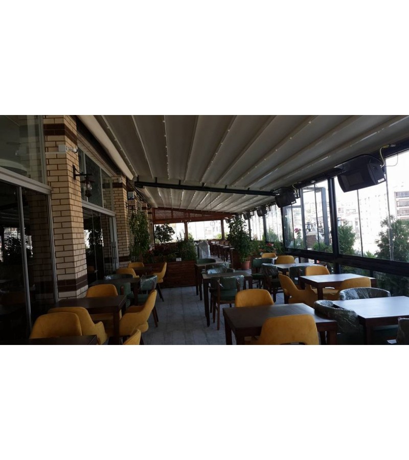 TENTE , BRANDA VE  PERGOLA ISI YALITIM KAPLAMASI