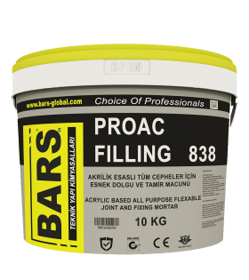838 - AKRİLİK TAMİR MACUNU